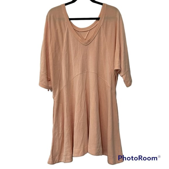 Free People Baby Pink Tunic Dress - Picture 6 of 6